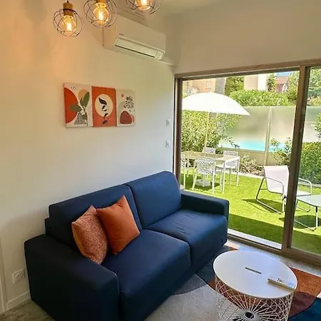 Apartmán Elegant 2 Pieces A A 30m De La Avec Piscine *
